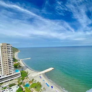  Apartamento Apartamento Vista Al Mar Wind 906 Colombia