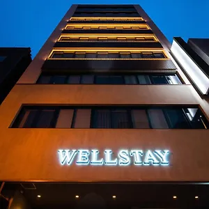Wellstay難波 3* 大阪市