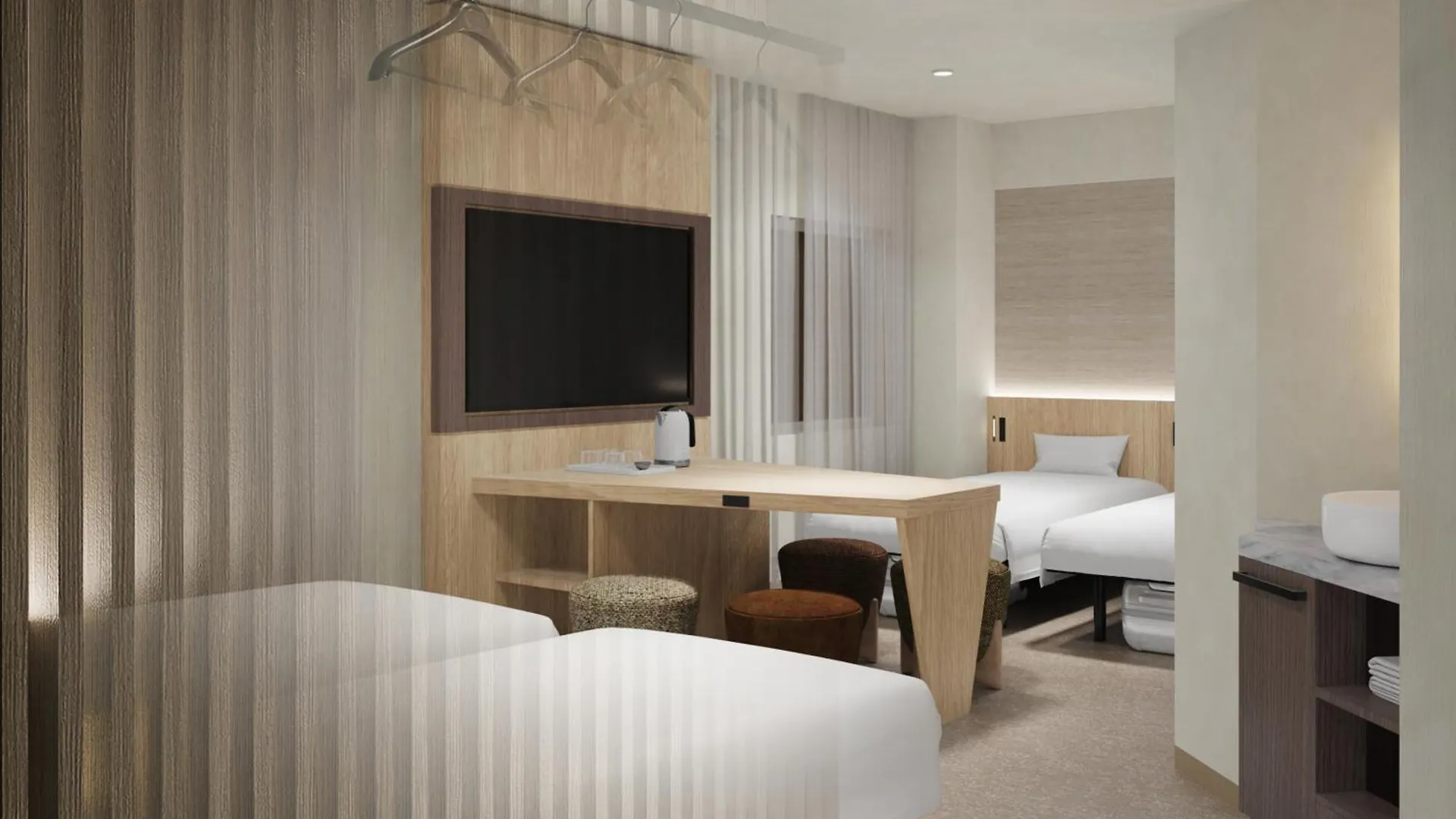Hotel The B Akasaka Prefektura Tokio