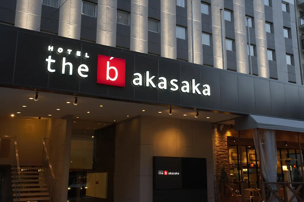 Hotel The B Akasaka Präfektur Tokio