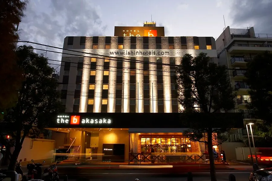 Hotel The B Akasaka Präfektur Tokio